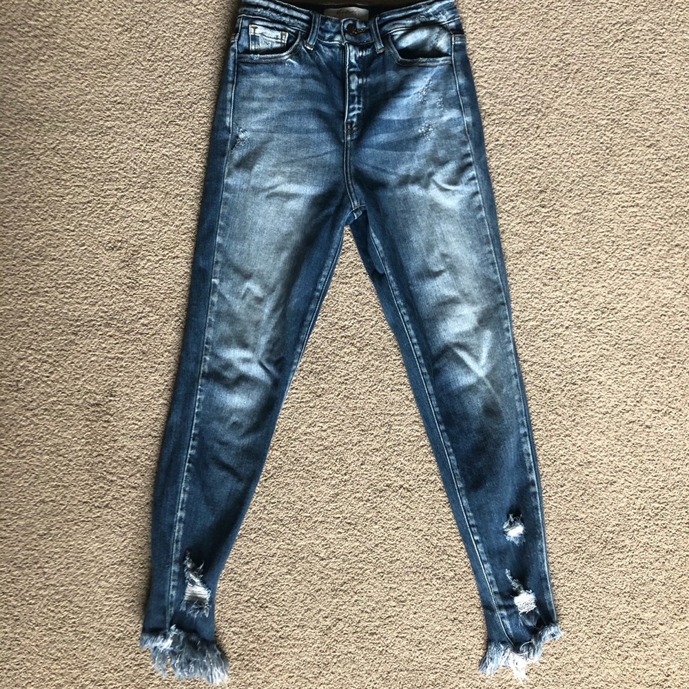 High-Rise KanCan Jeans!